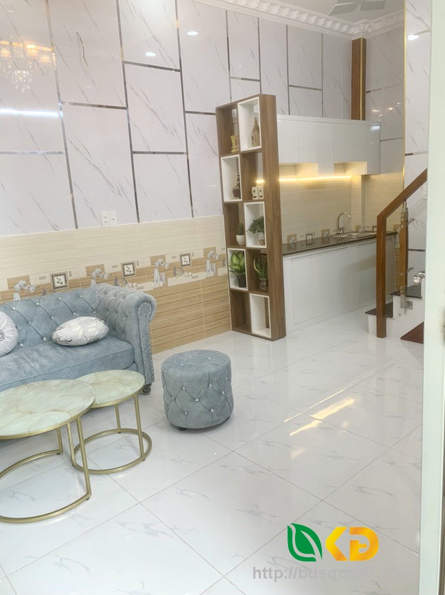 Bán nhà mới 2 lầu hẻm 2018 đường Huỳnh Tấn Phát Huyện Nhà Bè